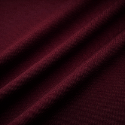 Georgiana Burgundy Lace Panel Flared Maxi Gown