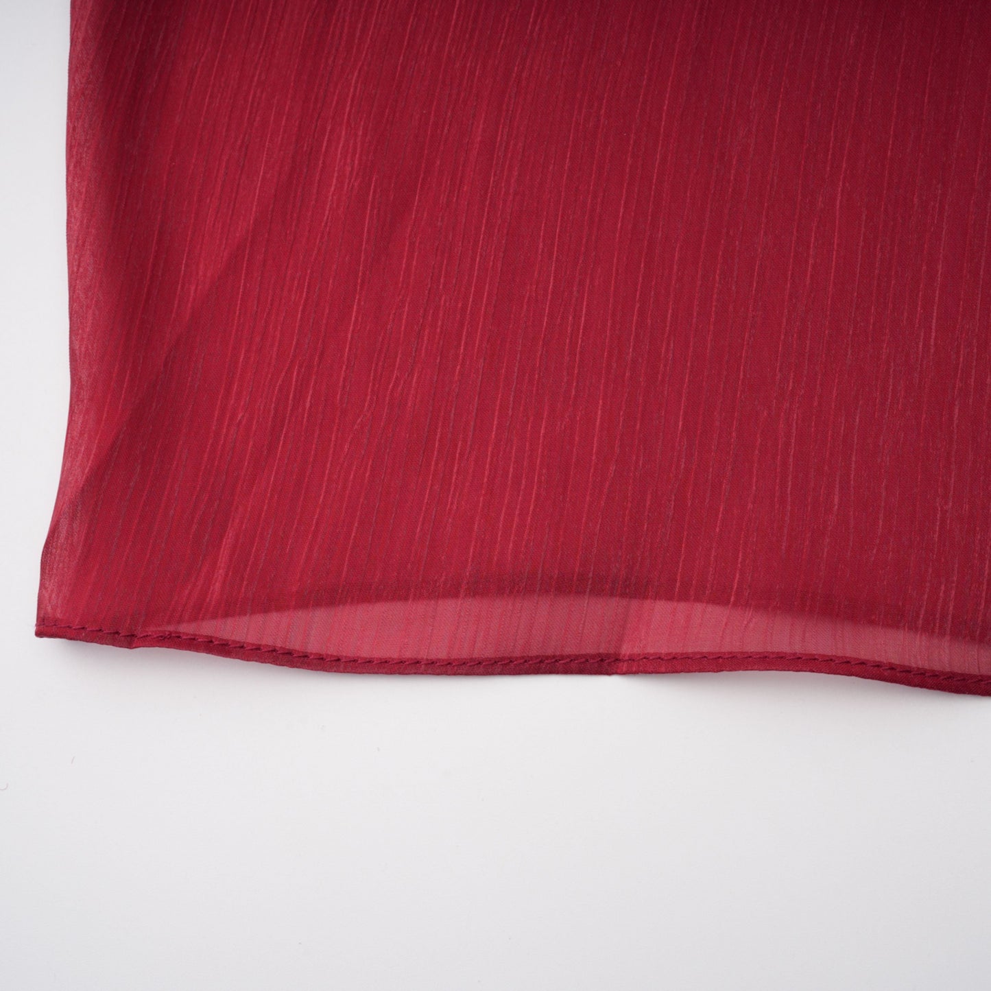 Hazel Burgundy Asymmetrical Draped Maxi Dress
