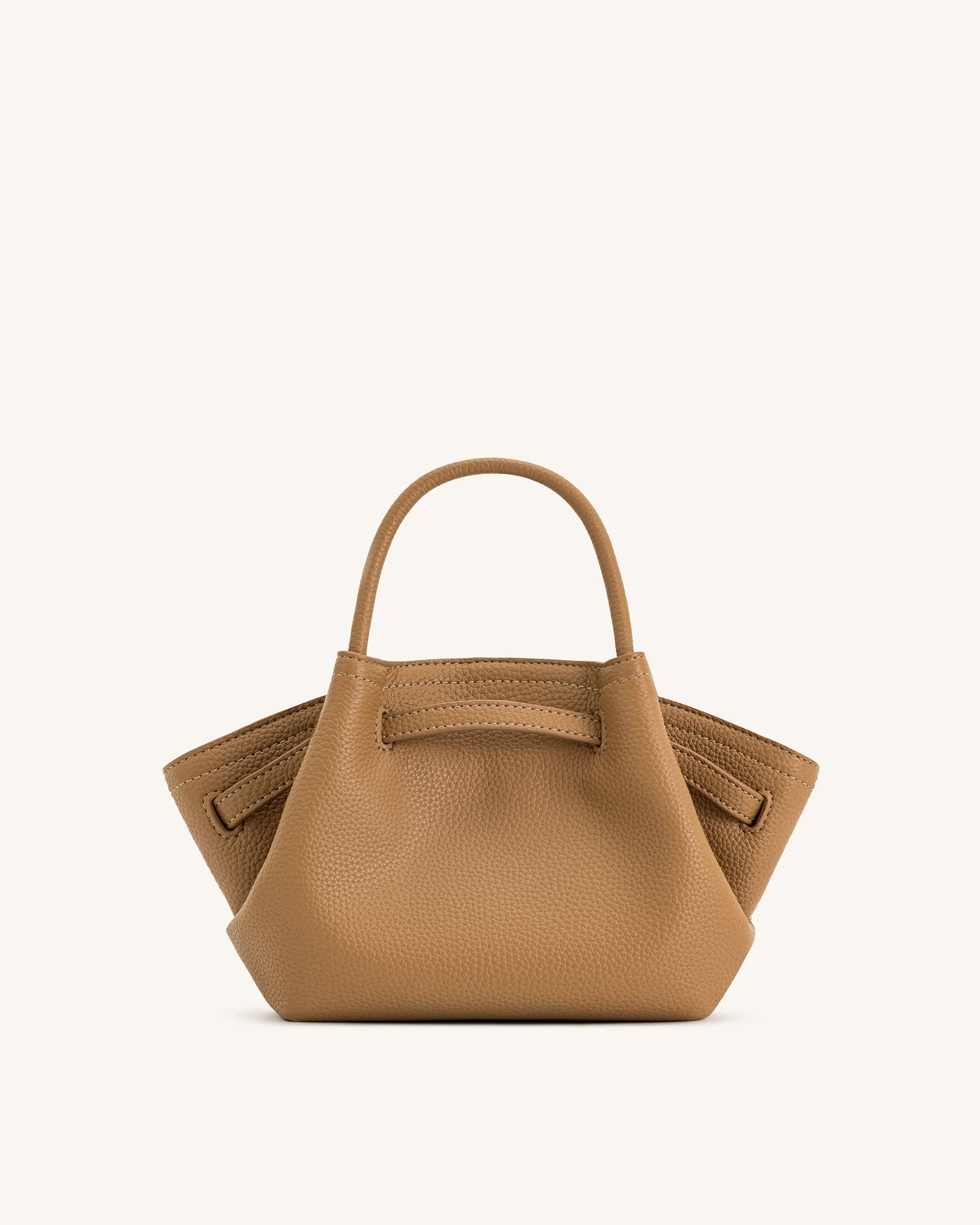 Hana Mini Tote Çanta - Latte Rengi Renk