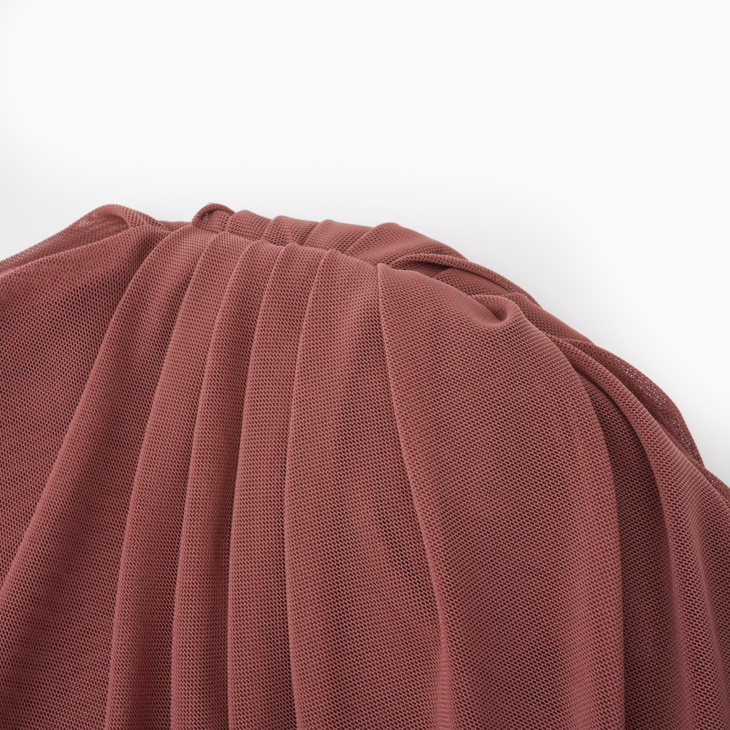 Liliana Brown Asymmetrical Ruched Cape Maxi Dress
