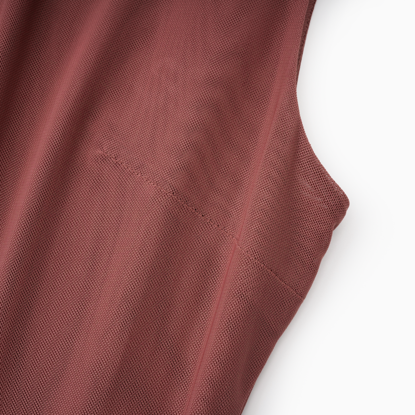 Liliana Brown Asymmetrical Ruched Cape Maxi Dress