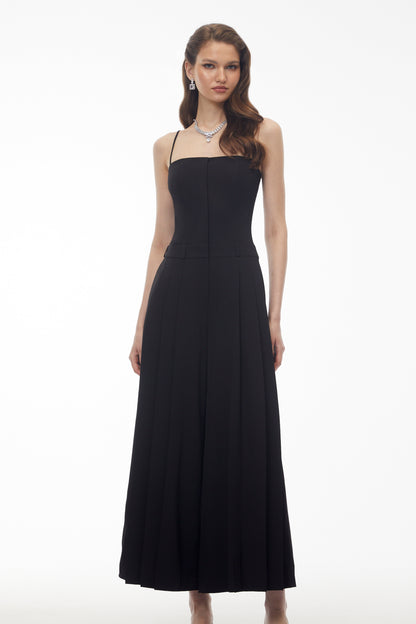 Manaia Black Wide-Leg Jumpsuit