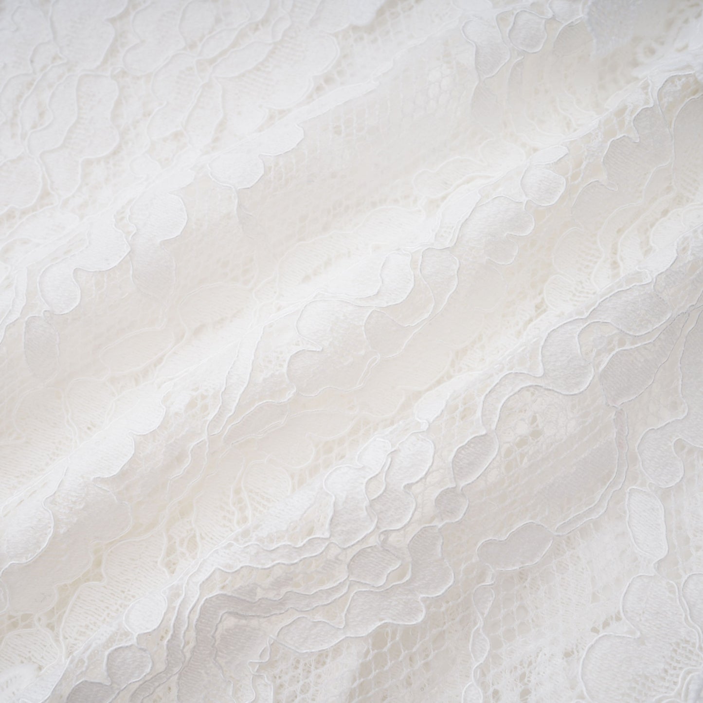 Mandana White Lace Mini Dress with Cape