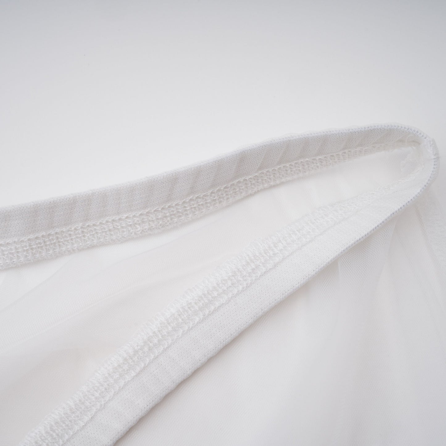 Michalina White Lace Convertible Gown with Detachable Skirt