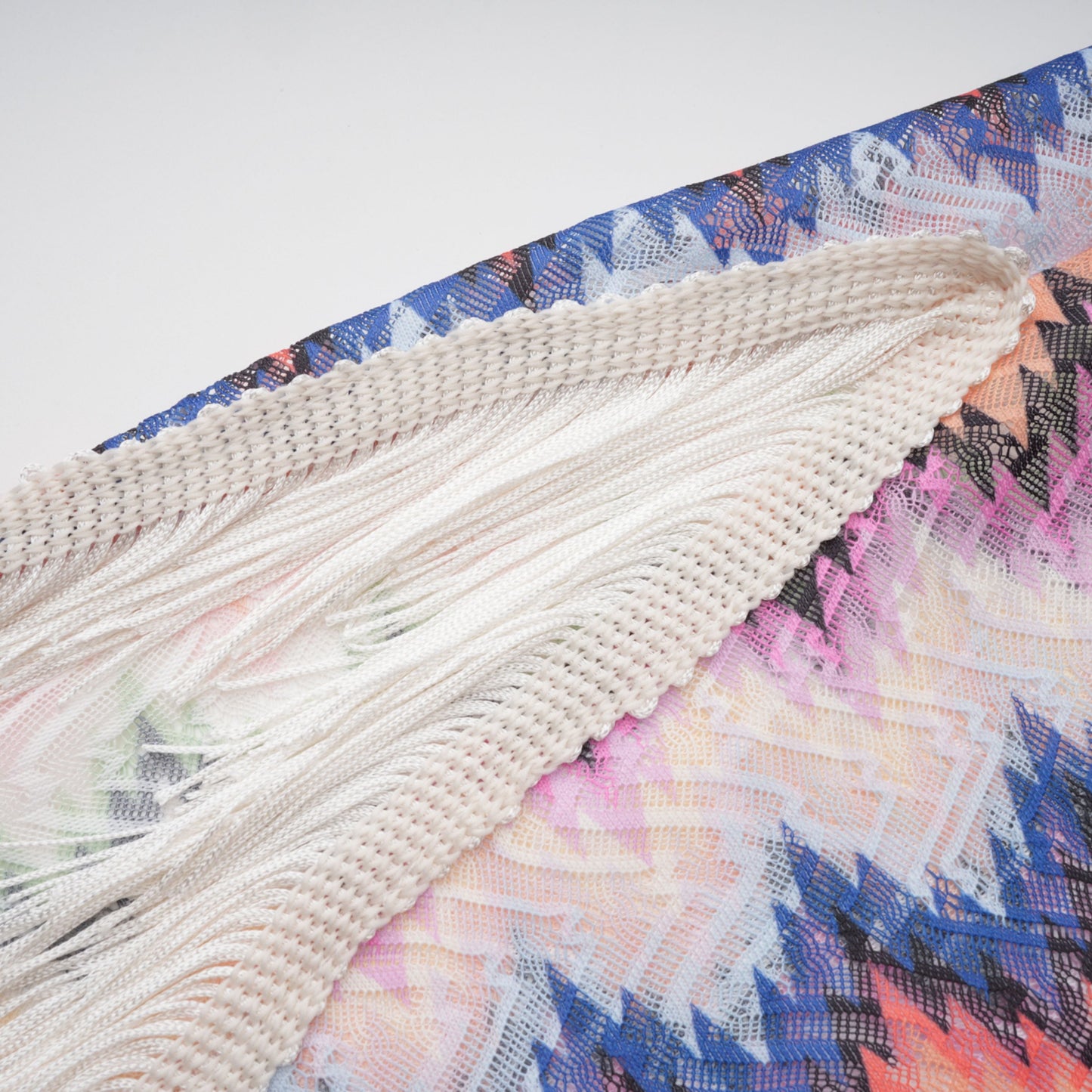 Milena Multicolor Wave Pattern Maxi Dress