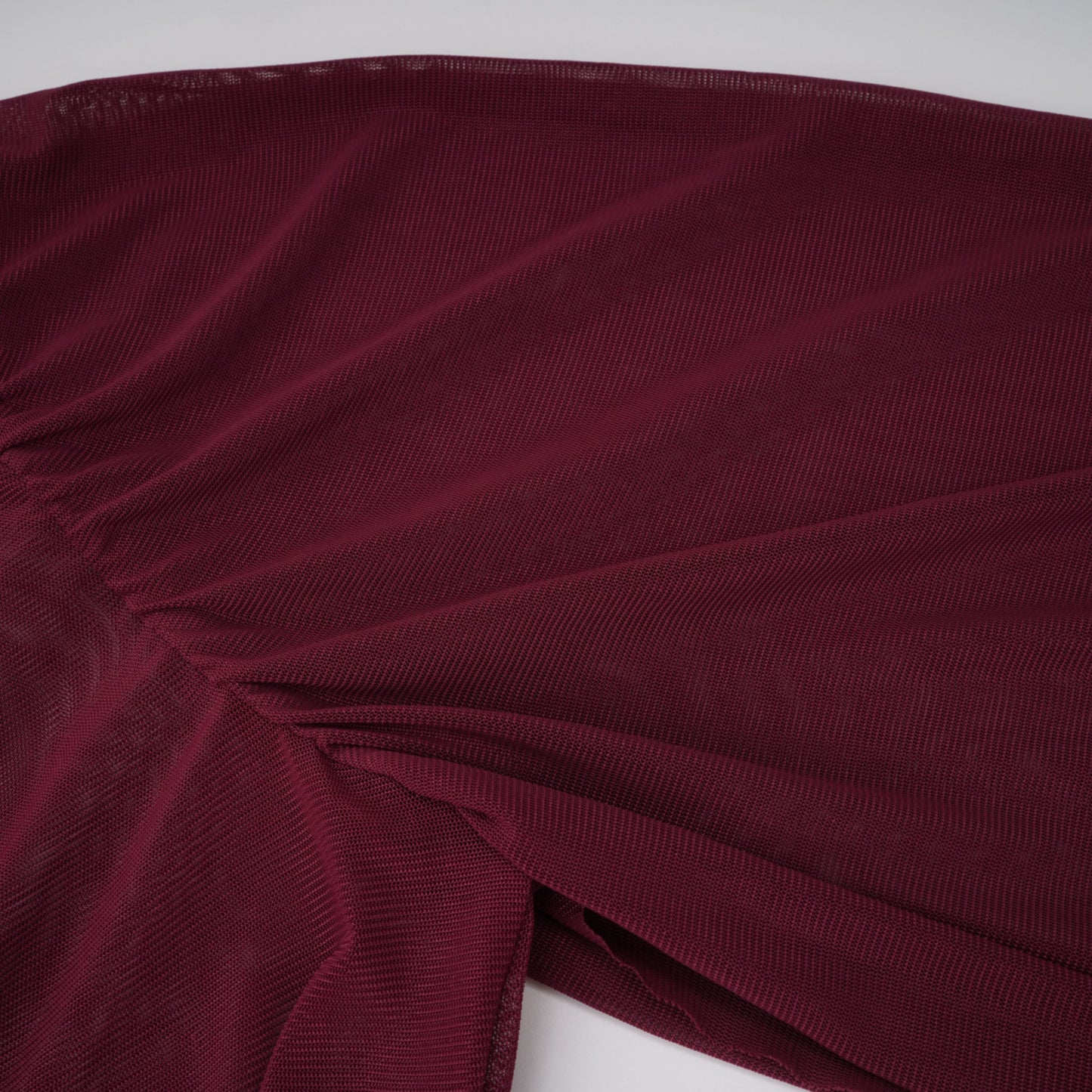 Mioara Red Asymmetrical Draped Cape Design Dress