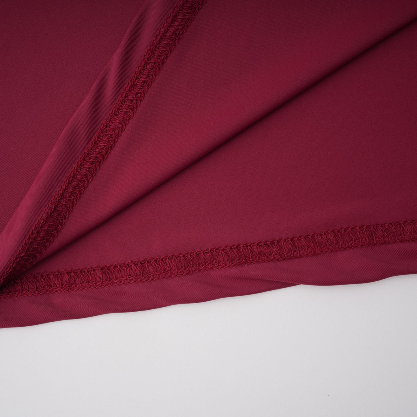 Mioara Red Asymmetrical Draped Cape Design Dress