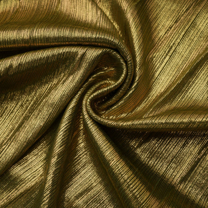 Nadya Olive Green Halterneck Ruched Maxi Dress