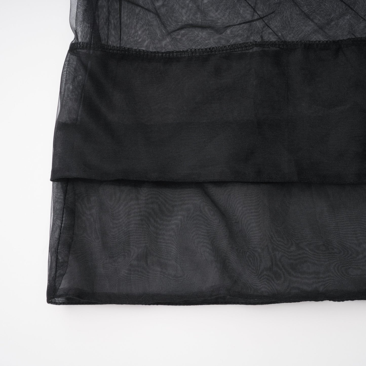 Ofra Black Pearl Pleated Midi Dress