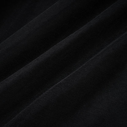 Ofra Black Pearl Pleated Midi Dress