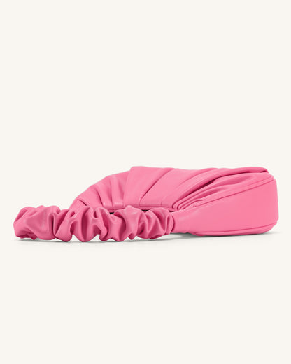 Gabbi Büzgülü Hobo El Çantası - Pembe