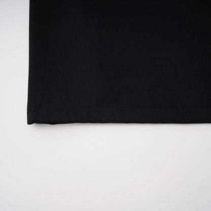 Priscila Black One Shoulder Color Block Maxi Dress