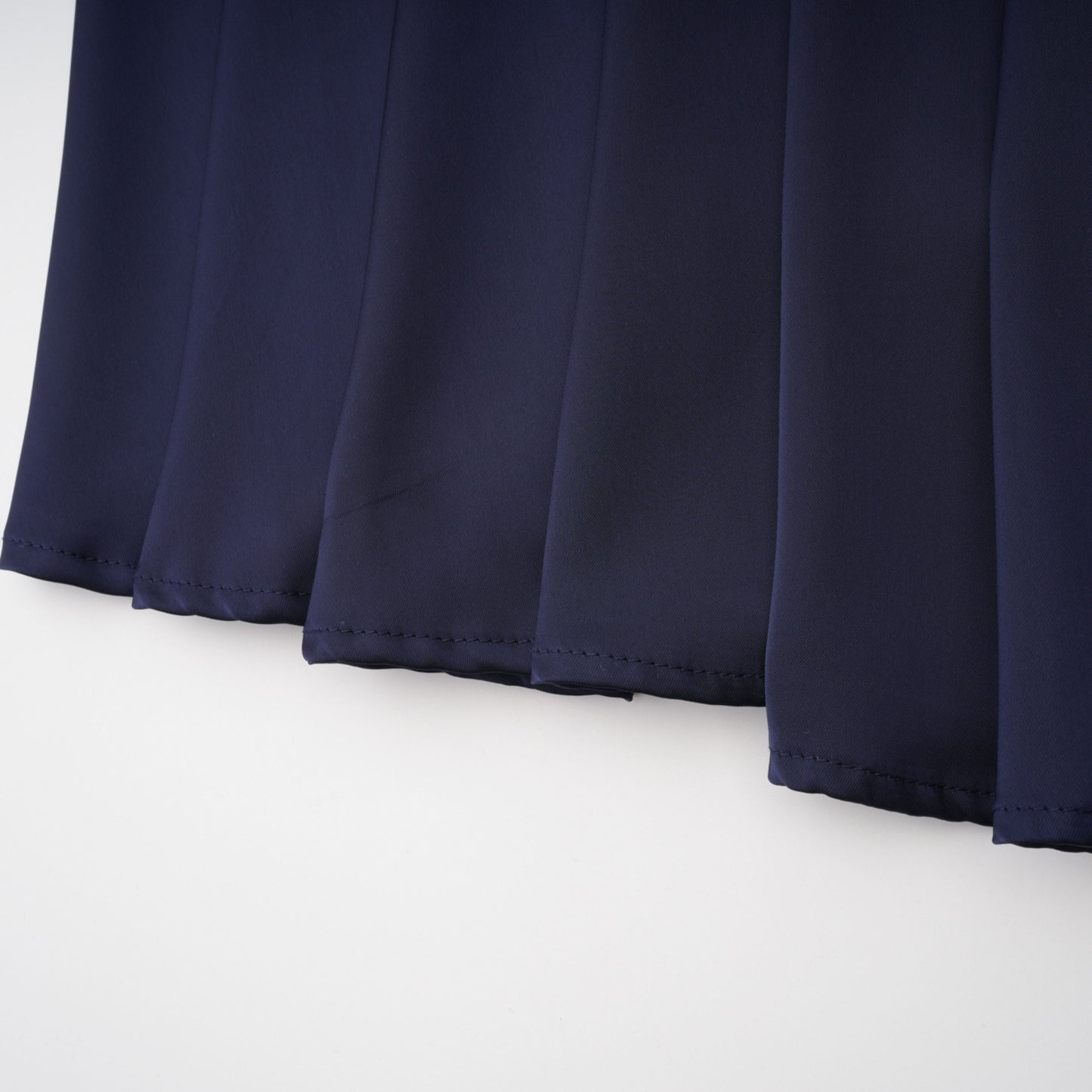 Raffaella Sapphire Pearl Trim Maxi Gown