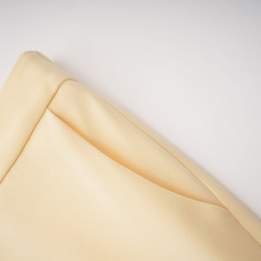 Raisa Yellow Draped Cape Top & Trousers Set