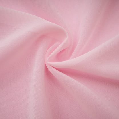Romane Pink Strapless Corset Chiffon Maxi Dress