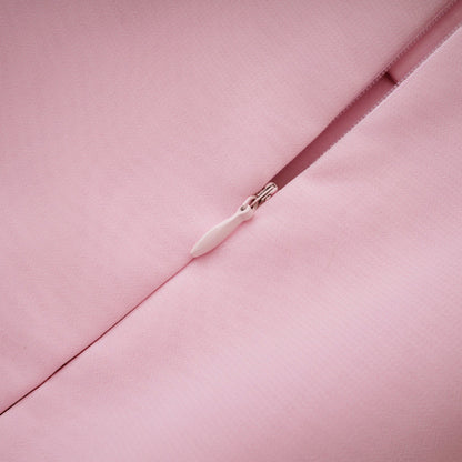 Romane Pink Strapless Corset Chiffon Maxi Dress