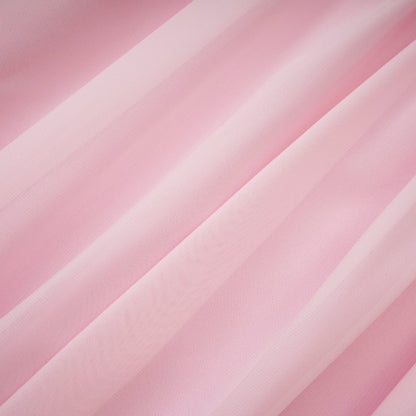 Romane Pink Strapless Corset Chiffon Maxi Dress