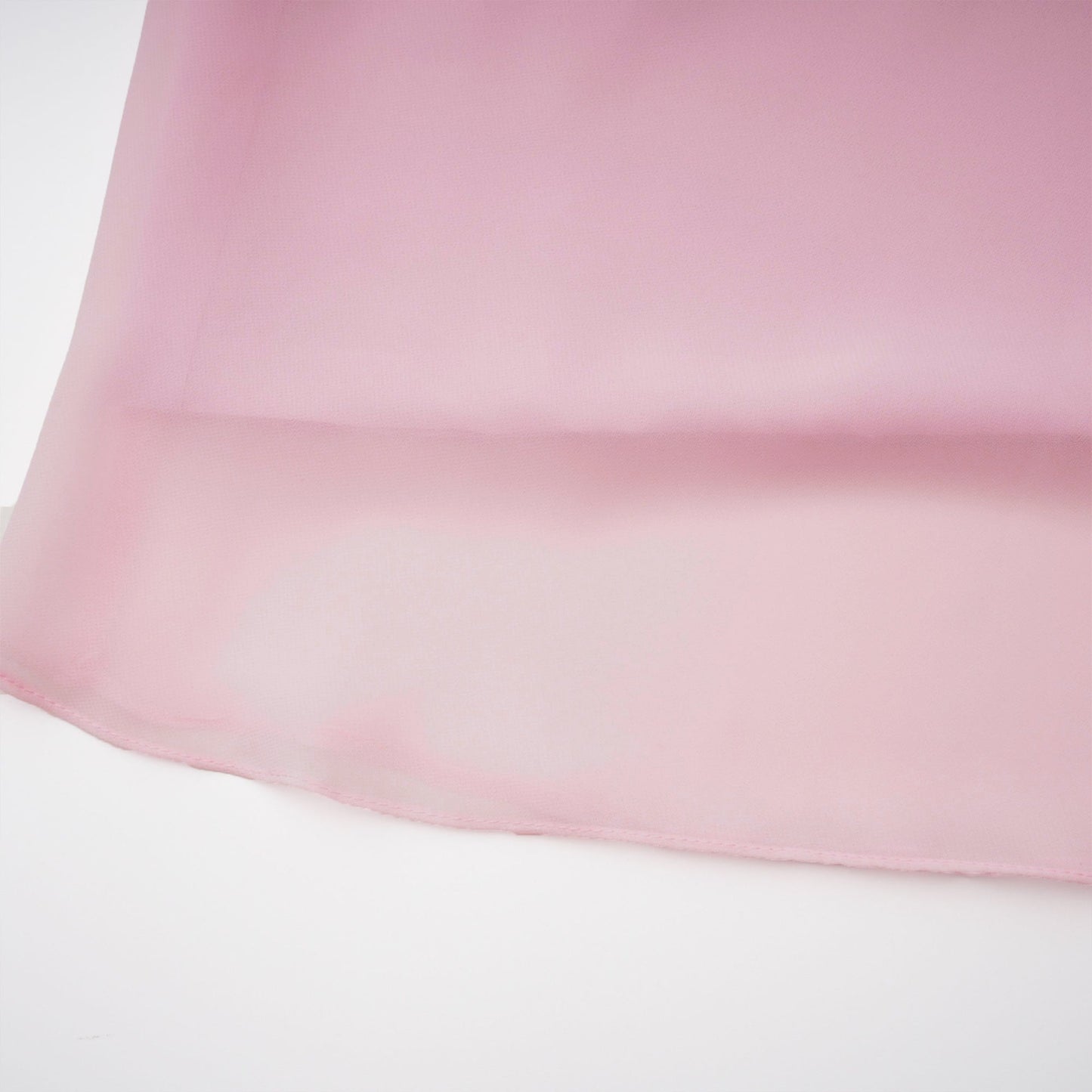 Romane Pink Strapless Corset Chiffon Maxi Dress