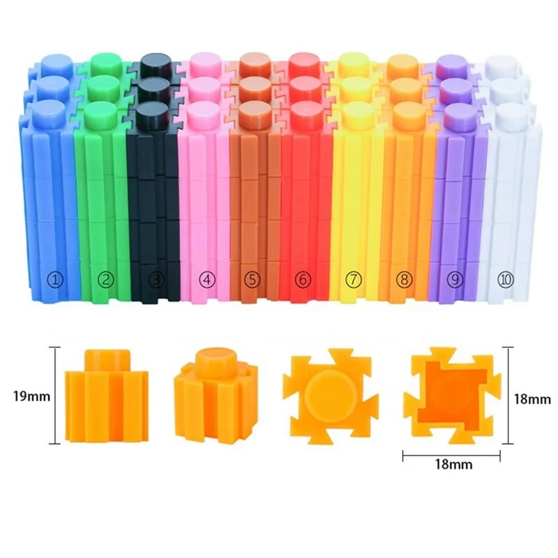 Toy Mind™ 120 Parça - İdeal Başlangıç Seti