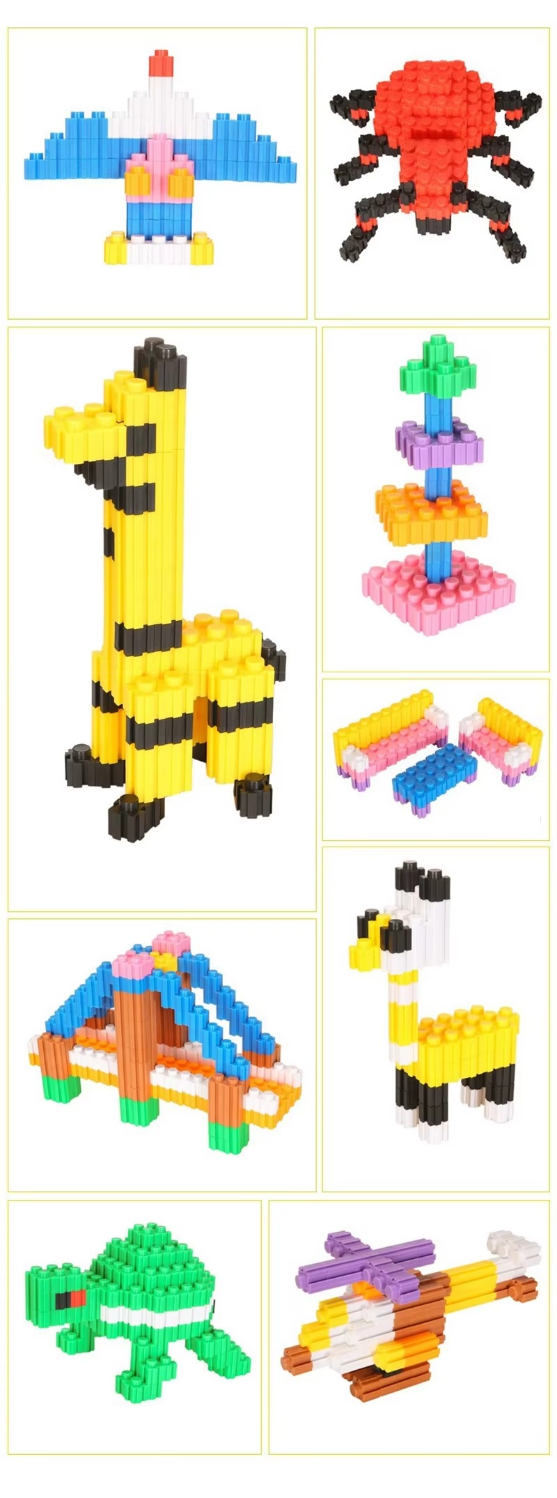Toy Mind™ 120 Parça - İdeal Başlangıç Seti