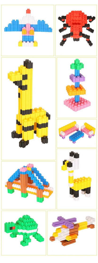 Toy Mind™ 120 Parça - İdeal Başlangıç Seti
