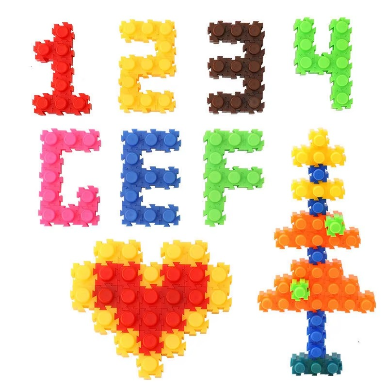 Toy Mind™ 120 Parça - İdeal Başlangıç Seti