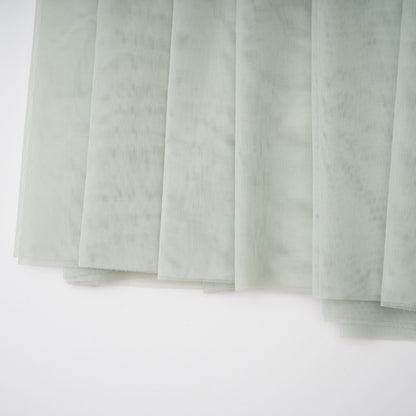 Salome Green Off Shoulder Pleated Maxi Dress