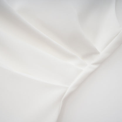 Sarah White Cinched Waist Mini Dress with Cape