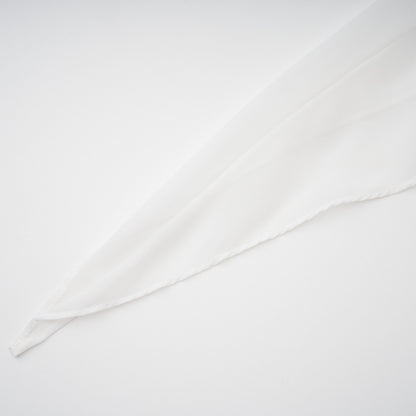 Sarah White Cinched Waist Mini Dress with Cape
