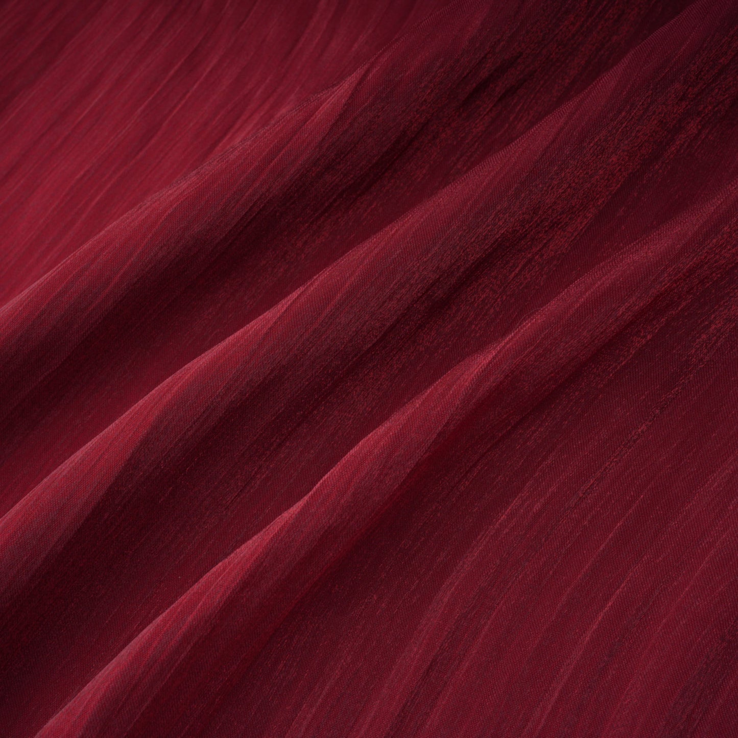 Shifra Burgundy Asymmetrical Cape Maxi Dress
