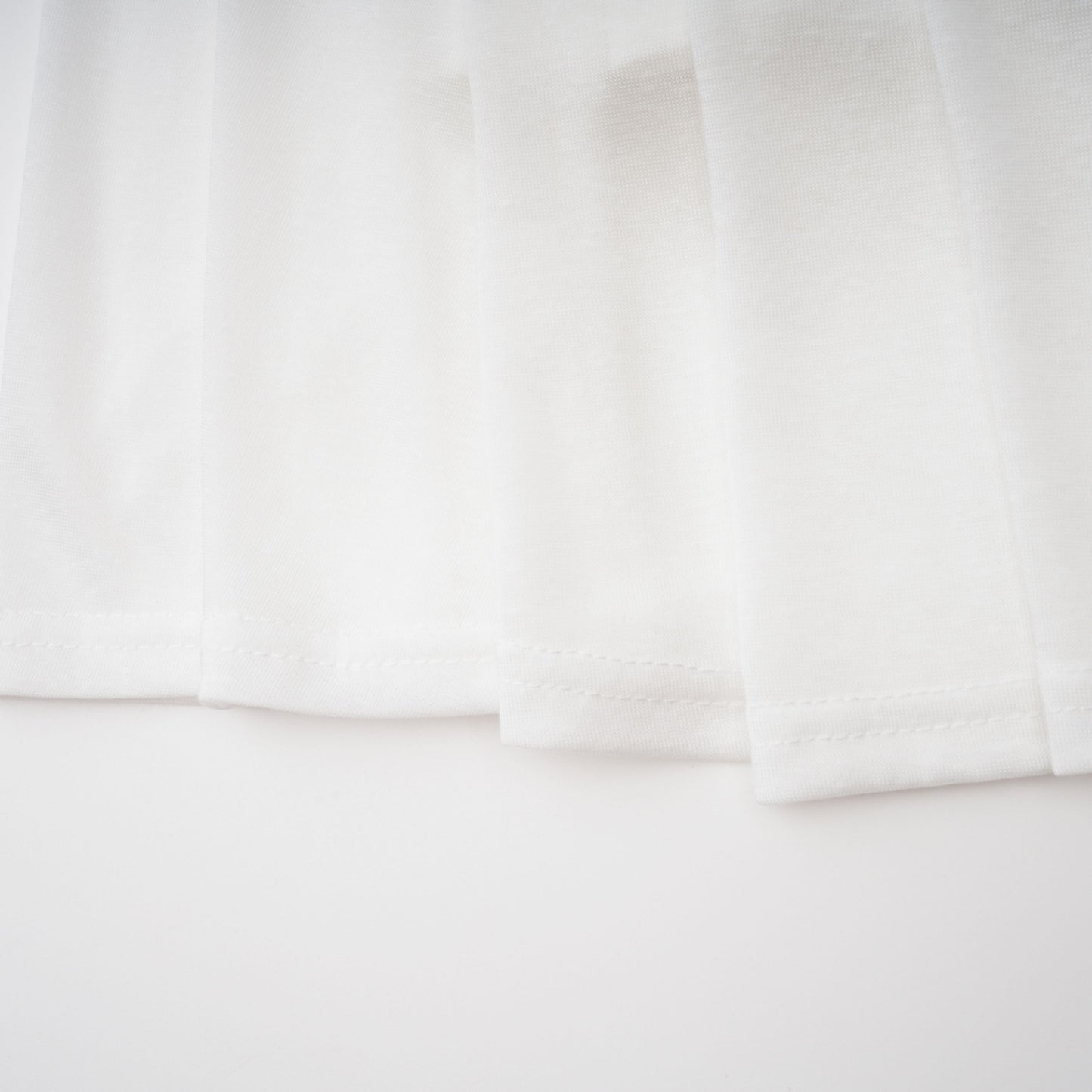 Sigrun White Asymmetrical Gathered Maxi Dress