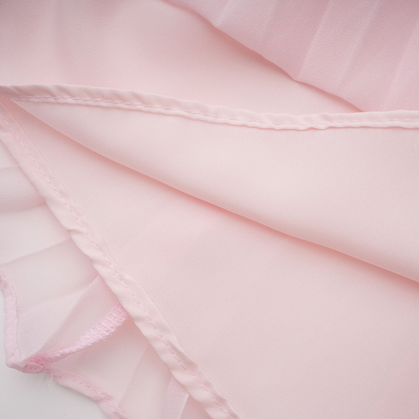 Tahmineh Pembe Tüvit Piliseli Midi Elbise