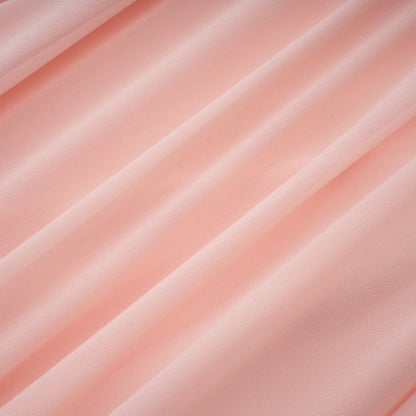 Vasylyna Pink Sweetheart Pleated Maxi Dress
