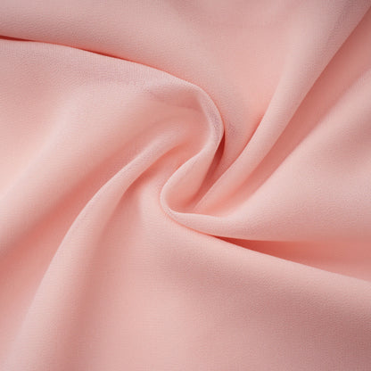 Vasylyna Pink Sweetheart Pleated Maxi Dress