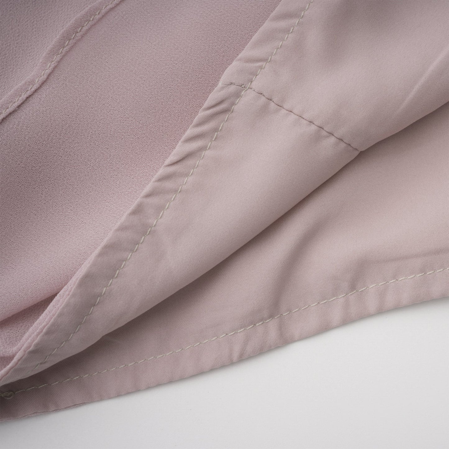 Wilhelmina Toz Pembe Asimetrik Dantelli Maxi Elbise