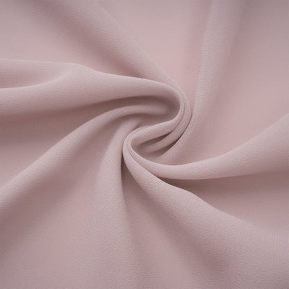 Wilhelmina Toz Pembe Asimetrik Dantelli Maxi Elbise