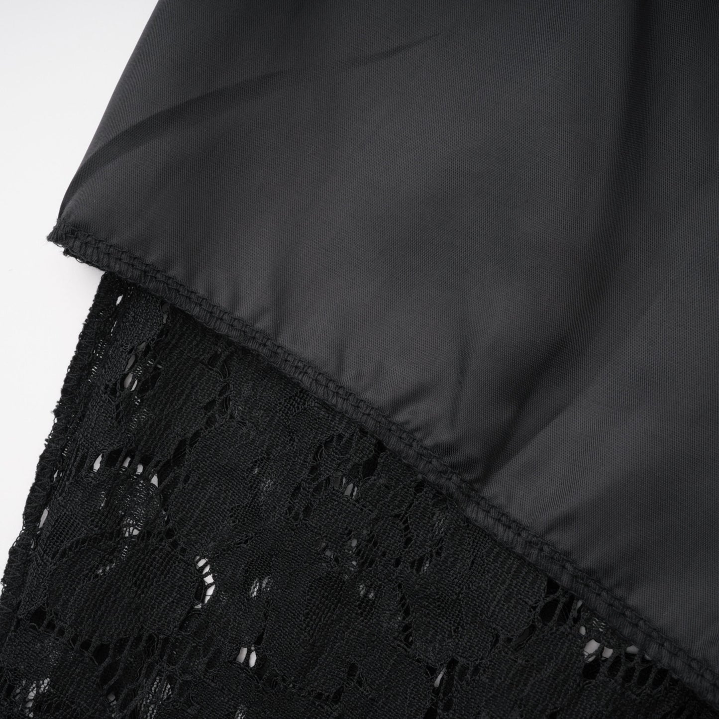 Zoé Black Sheer Lace Blazer & Trousers Matching Set