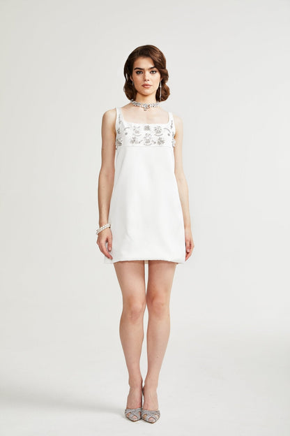 Ardelle Taşlı Mini Elbise
