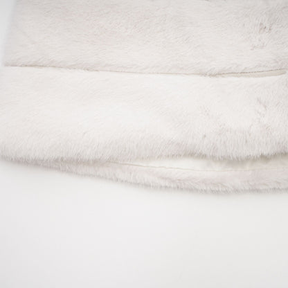 Caitlin Faux-fur Jacket & Skirt Matching Set