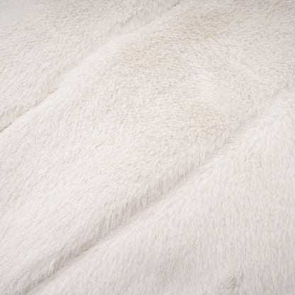 Caitlin Faux-fur Jacket & Skirt Matching Set