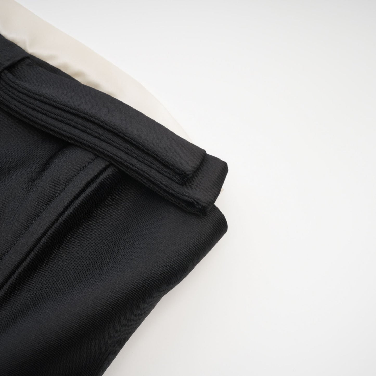 Felisara black bowknot midi dress