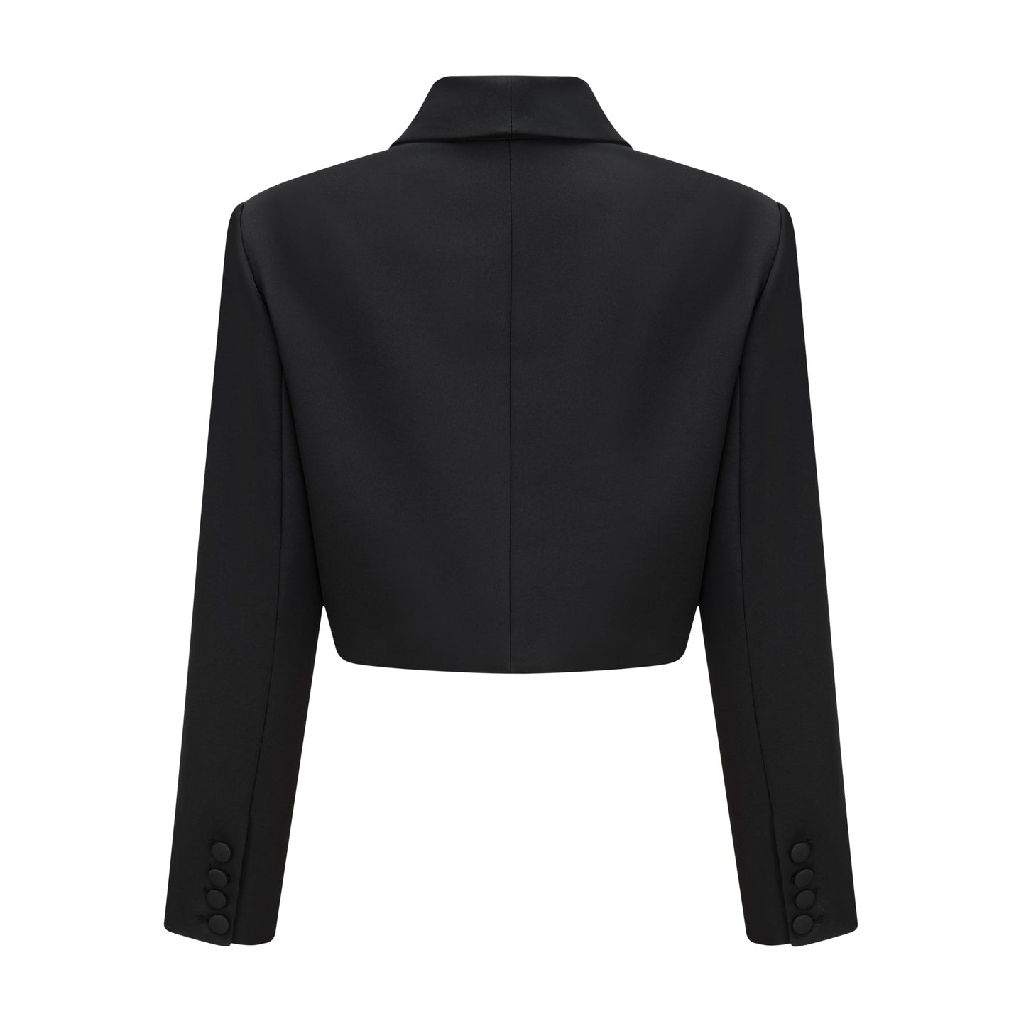 Roxane crystal-embellished jacket & skirt matching set