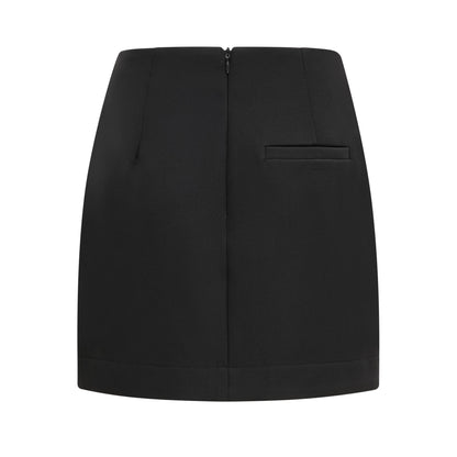 Roxane crystal-embellished jacket & skirt matching set