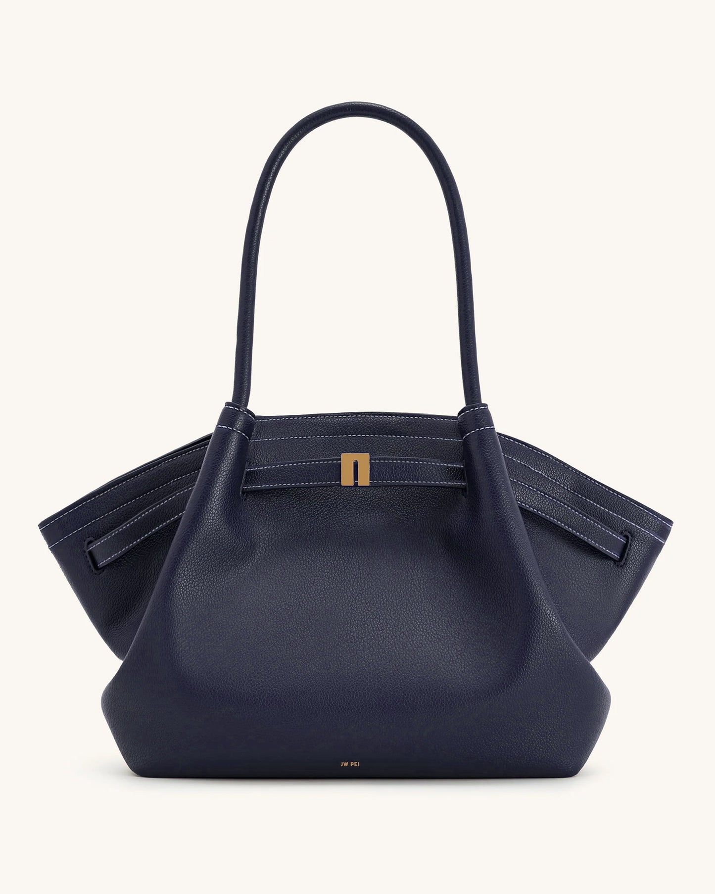 Hana Büyük Boy Tote Çanta - Lacivert