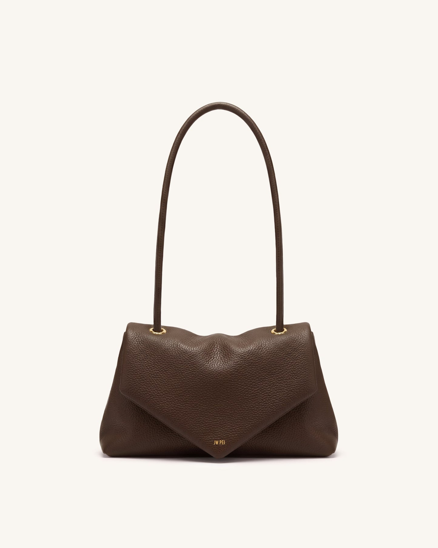 Maya Envelope Shoulder Bag - Brown